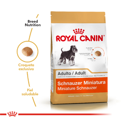 Alimento Royal Canin Schnauzer Miniature Adult para Perros Adultos en internet