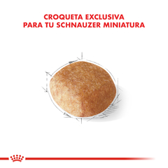 Alimento Royal Canin Schnauzer Miniature Adult para Perros Adultos - TotalPet