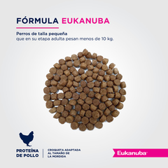 Alimento Eukanuba Senior Small Breed para Perros Senior Pequeños en internet