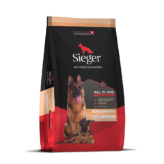 Alimento Sieger Super Premium Criadores para Perros All in One x 20kg