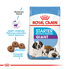 Alimento Royal Canin Starter Giant para Perros Recien Nacidos Gigantes - comprar online