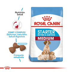 Alimento Royal Canin Starter Medium para Perros Recien Nacidos Medianos - comprar online