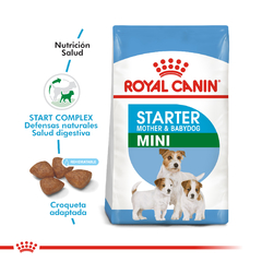 Alimento Royal Canin Starter Mini para Perros Recien Nacidos Pequeños en internet