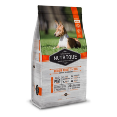 Alimento Nutrique Medium Adult +7 para Perros Senior Medianos - comprar online
