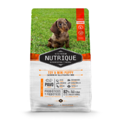 Alimento Nutrique Toy Mini Puppy para Perros Cachorros Pequeños - comprar online