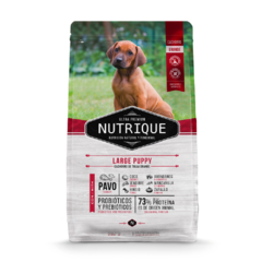 Alimento Nutrique Large Puppy para Perros Cachorros Grandes