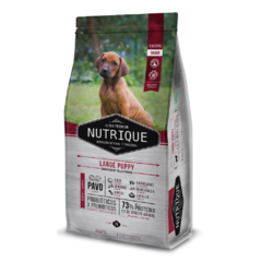Alimento Nutrique Large Puppy para Perros Cachorros Grandes - comprar online