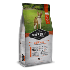 Alimento Nutrique Medium Puppy para Perros Cachorros Medianos - comprar online