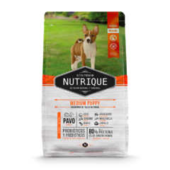 Alimento Nutrique Medium Puppy para Perros Cachorros Medianos en internet