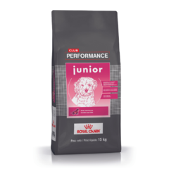 Alimento Royal Canin Club Performance Dog Junior para Perros Cachorros