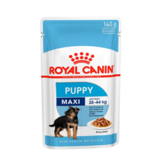 Pouch Royal Canin Maxi Puppy para Perros Cachorros x 140g
