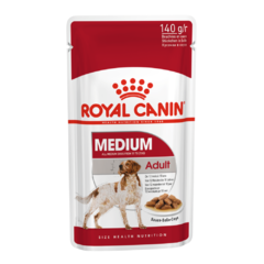 Pouch Royal Canin Medium Adult para Perros Adultos x 140g