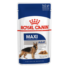 Pouch Royal Canin Maxi Adult para Perros Adultos x 140g