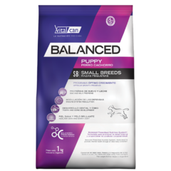 Alimento Vitalcan Balanced Perro Cachorro Raza Pequeña