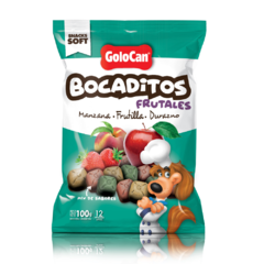 Golocan Bocaditos Frutales (Manzana-Frutilla-Durazno)