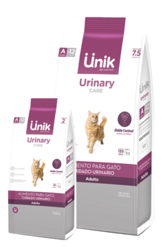 Alimento Unik Gato Urinary 7,5Kg - comprar online