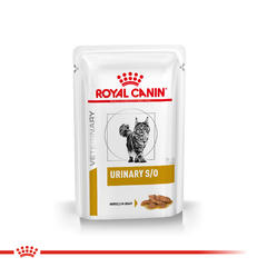 Pouch Royal Canin Urinary S/O Cat para Gatos x 85g