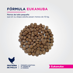 Alimento Eukanuba Weight Control Small Breed para Perros con Exceso de Peso Pequeños - TotalPet