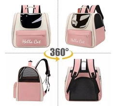 MOCHILA HELLO CAT - TotalPet