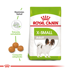 Alimento Royal Canin X-Small Adult para Perros Adultos Muy Pequeños - comprar online