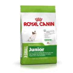 Alimento Royal Canin X-Small Junior para Perros Cachorros Muy Pequeños