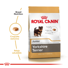 Alimento Royal Canin Yorkshire Junior para Perros Cachorros en internet