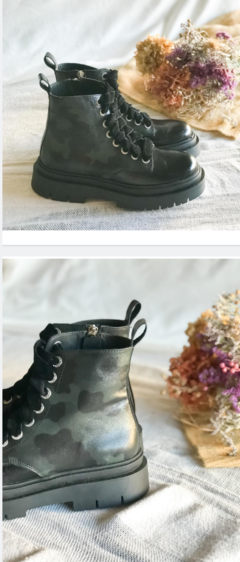 BORCEGO LOUVRE - Yamanas calzado de diseño