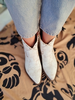 JAKARTA WHITE CRUSH - Yamanas calzado de diseño