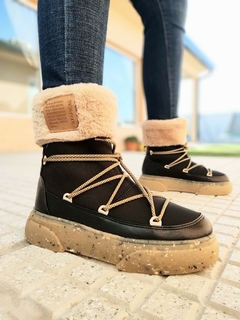 BOTA ALASKA NEGRO