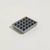 Cubetera De Silicona Cubos Grey