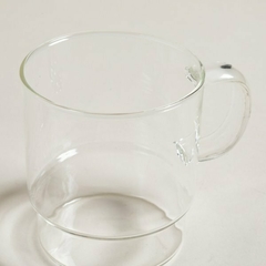 Set X2 Mugs Net Borosilicato 300 ml.