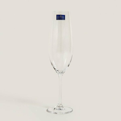 Set X 6 Copas Champagne Cristal de Bohemia Sarah 260 ml. - comprar online