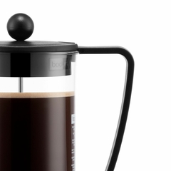 Cafetera Bodum Brazil 8 Pocillos Negro - comprar online