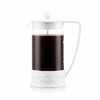 Cafetera Bodum Brazil 8 Pocillos Blanco