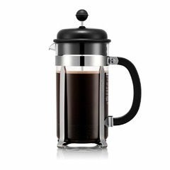 Cafetera Bodum Caffettiera 8 Pocillos Negra