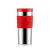 Travel Mug Bodum Ac. Inox. Hermetico Roja