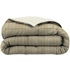 Edredon Ecodown Pluma Ecológica Reversible Queen - Duvet Home