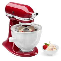 Aditamento Fabrica de Helado KitchenAid - Duvet Home