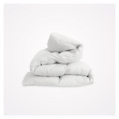 Edredon Duvet 100% Twin - Duvet Home