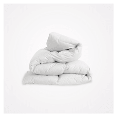 Edredon Duvet Pluma Real King - comprar online