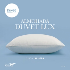 Almohada Duvet Lux Efecto Pluma Plus - comprar online