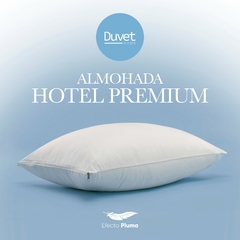 Almohada Hotel Premium Efecto Pluma - comprar online