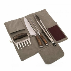 Set Parrillero Sakura Grill Gourmet 4 Piezas con Funda - comprar online