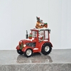 Caja Musical Tractor con Luz 24 cm.