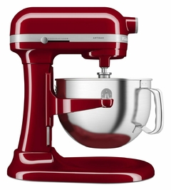 Batidora Planetaria Elevable KitchenAid 5.6L Empire Red