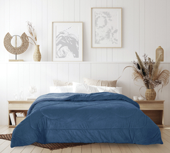 Acolchado Comfort C/Corderito Twin - Duvet Home