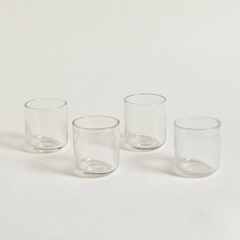 Set X 4 Vasos de Vidrio Fira - Duvet Home