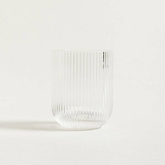 Set X 6 Vasos de Vidrio Kingdom Transparente - comprar online