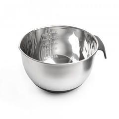 Bowl Batidor con Tapa Home Concept 24 CM