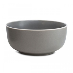 Imagen de Bowl Sakura Porcelana Asphalt Grey 14.5 cms